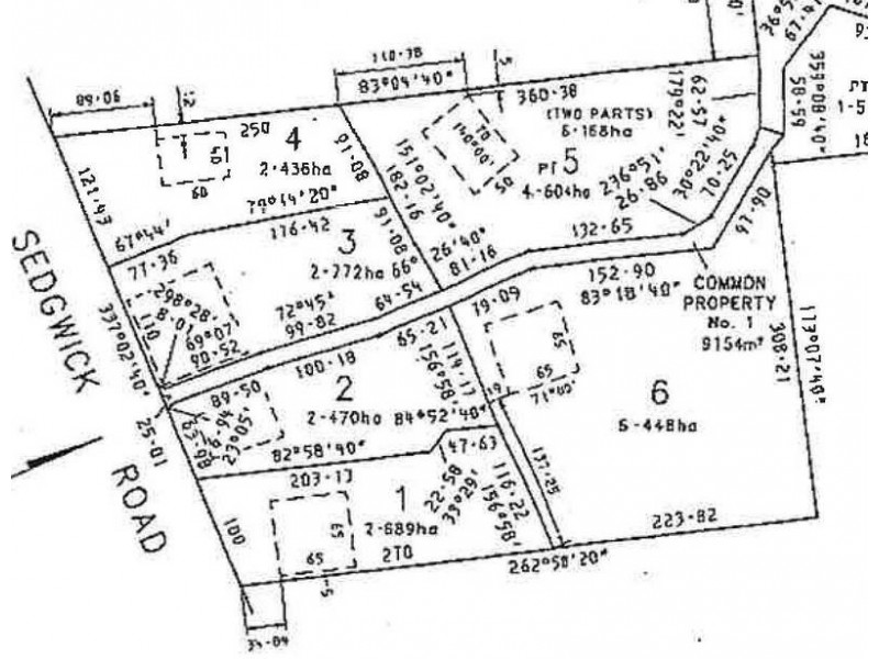 Roseneath Estate, Sedgwick VIC 3551