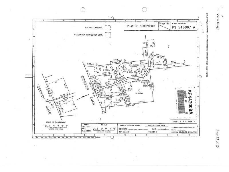 Roseneath Estate, Sedgwick VIC 3551