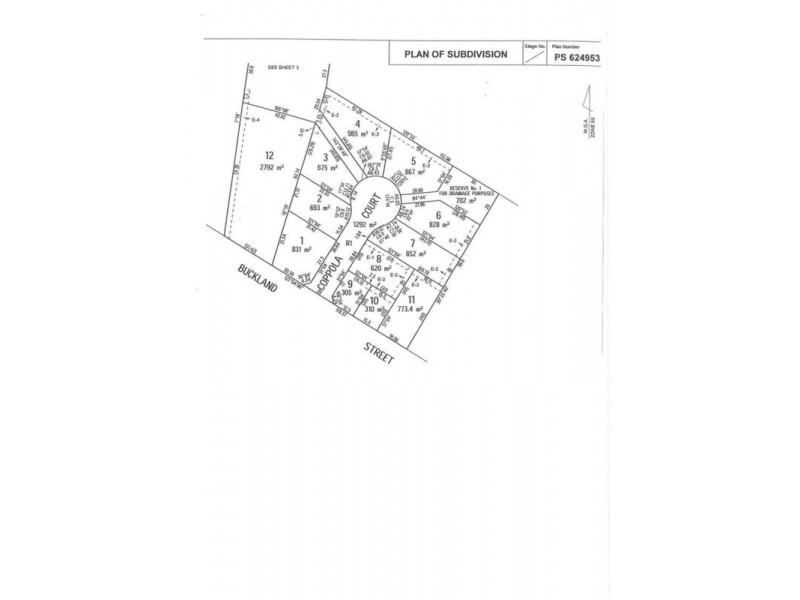 Lot 6,  Coppola Court, Epsom VIC 3551