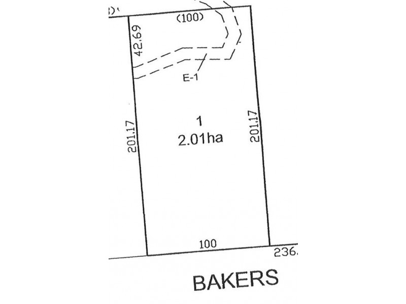 Lot 1,  Bakers Lane, Strathfieldsaye VIC 3551