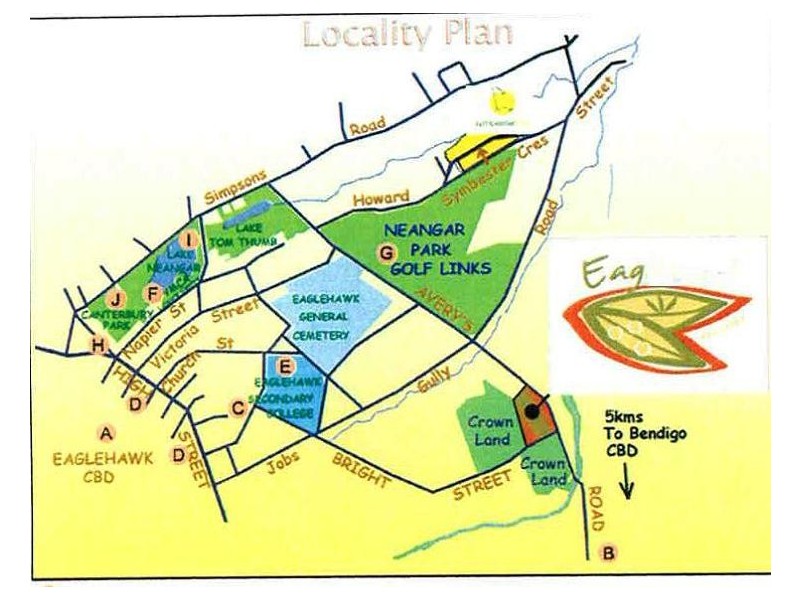 Eaglewood Estate, Eaglehawk VIC 3556