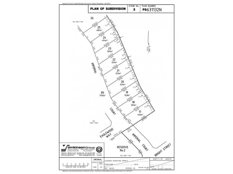 Eaglewood Estate, Eaglehawk VIC 3556