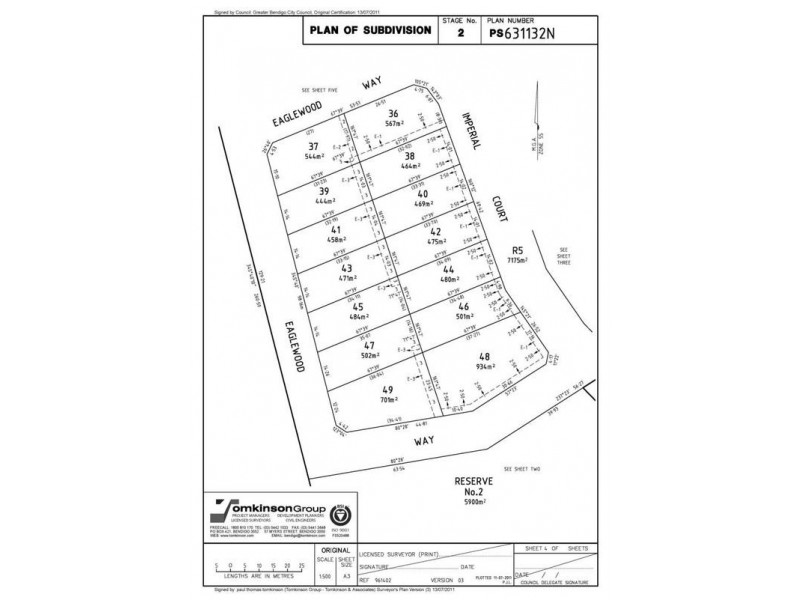 Eaglewood Estate, Eaglehawk VIC 3556
