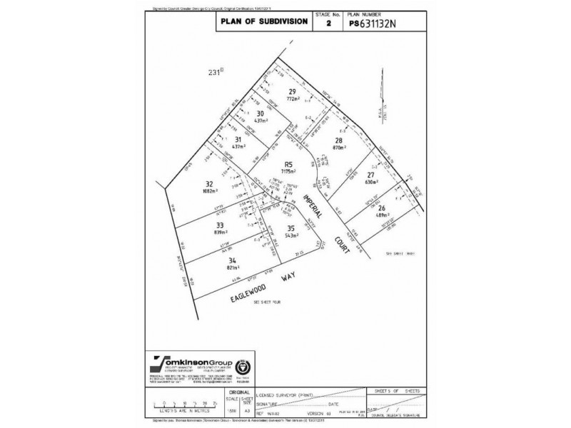 Eaglewood Estate, Eaglehawk VIC 3556