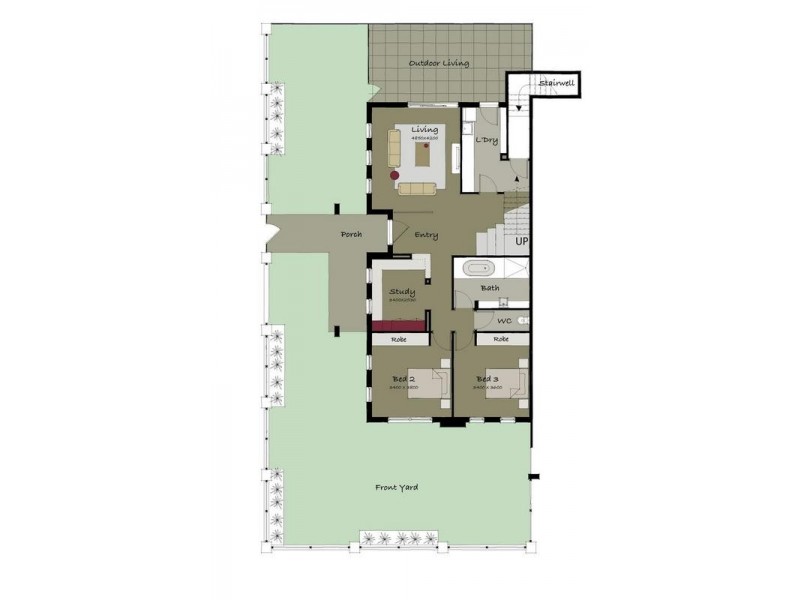 1/141 Mitchell Street, Bendigo VIC 3550