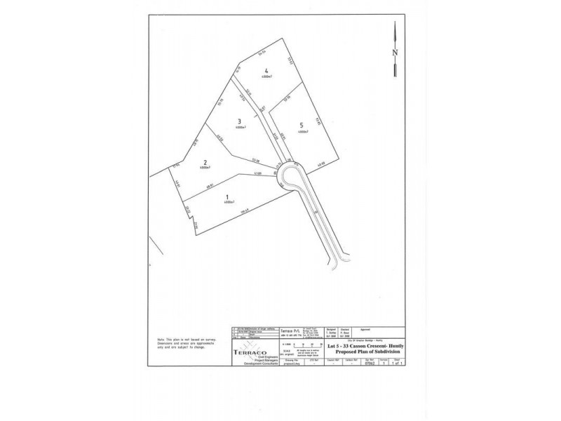 Lot 1-5, 33 Lakeview Court – Cassons Crescent, Huntly VIC 3551
