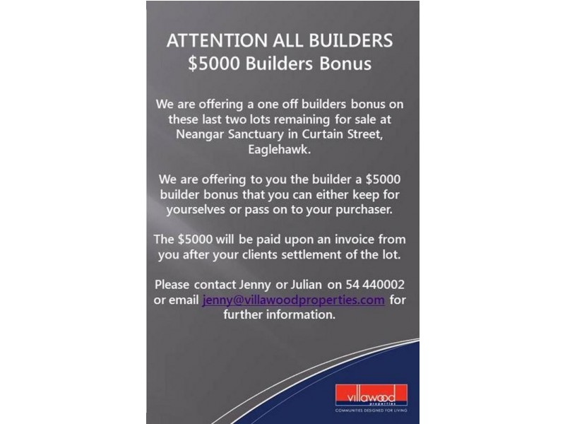 Neangar Sanctuary, Curtain Street, Eaglehawk VIC 3556
