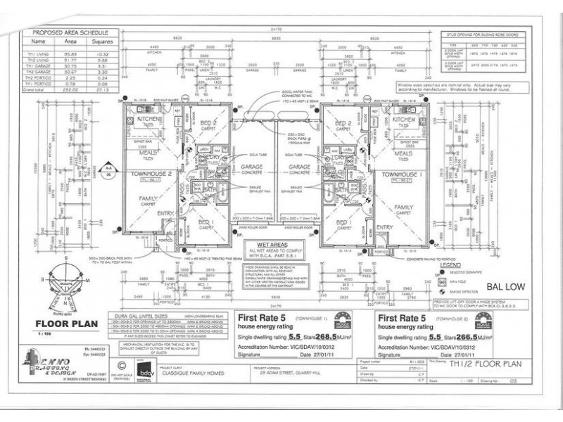 2/29 Adam Street, Quarry Hill VIC 3550