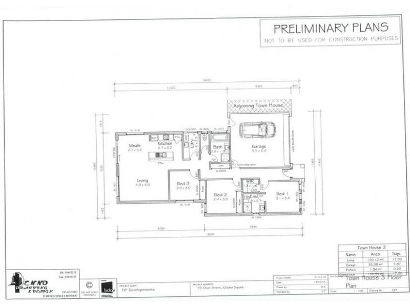 3/74 Chum Street, Golden Square VIC 3555