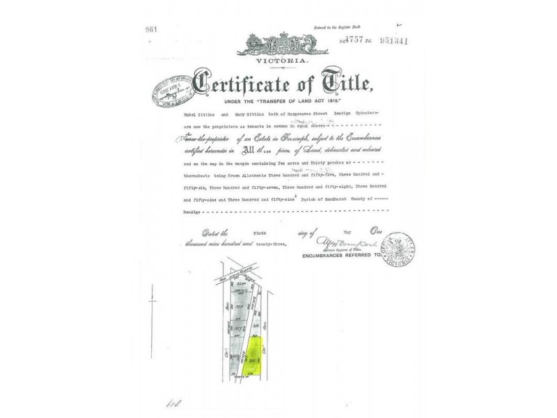 Lot 356,  Hesling Court, Bendigo VIC 3550