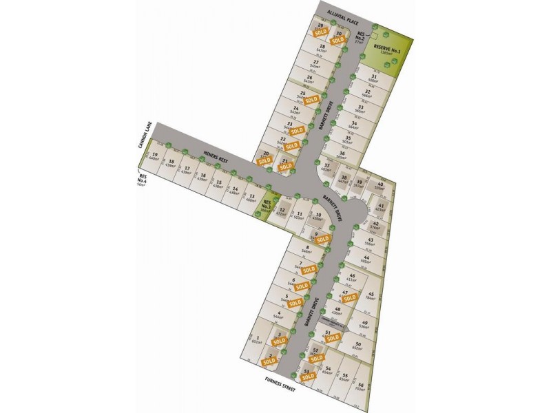 Lot 49,  Valley Estate, Kangaroo Flat VIC 3555