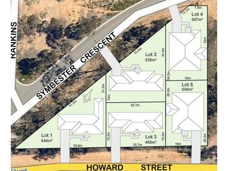 Lot 1,  Symbester Cres & Howard St, Eaglehawk VIC 3556