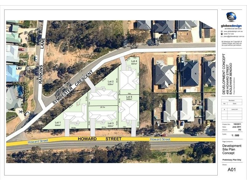 Lot 1,  Symbester & Howard Street, Eaglehawk VIC 3556