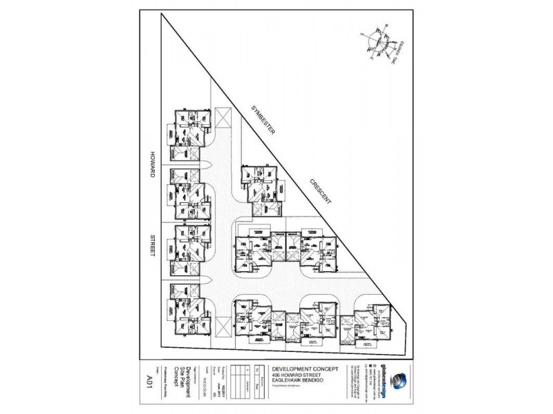 Lot 1,  Symbester & Howard Street, Eaglehawk VIC 3556