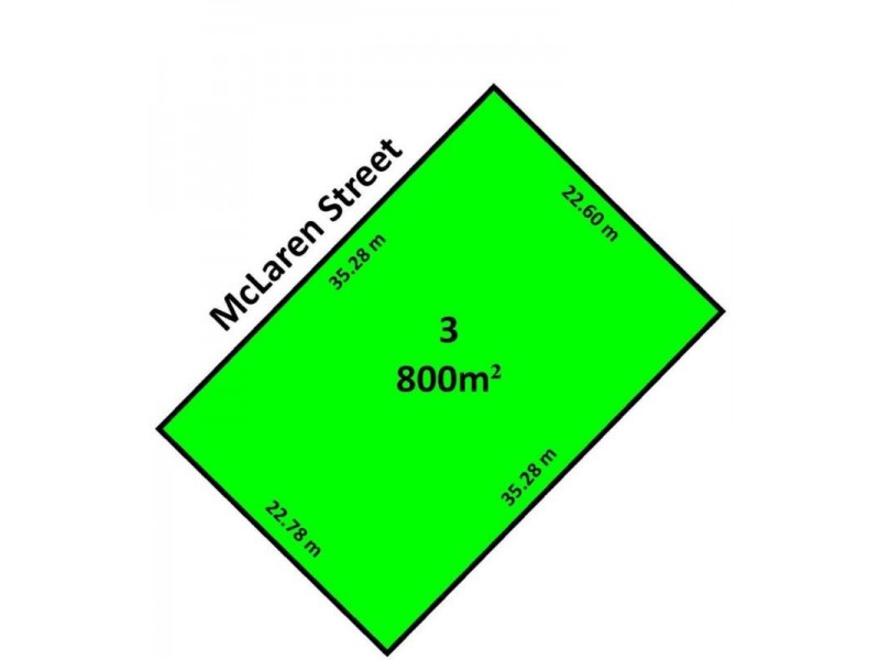 Lot 3, 17 McLaren Street, Bendigo VIC 3550