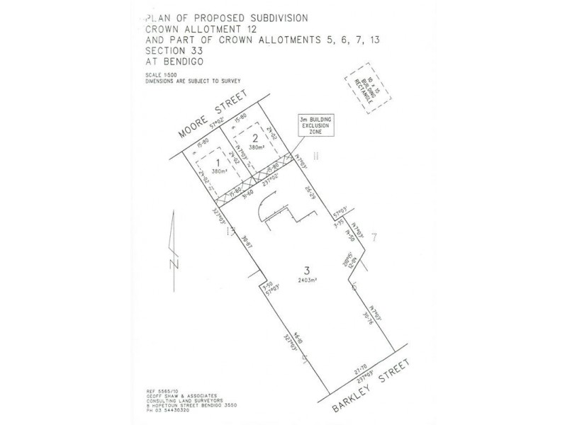 60 Barkly Terrace, Bendigo VIC 3550