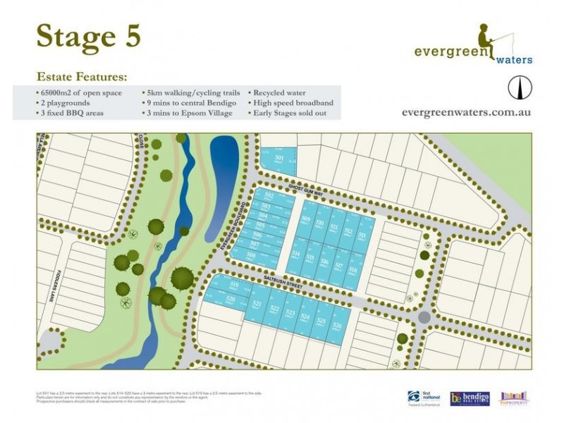 Evergreen Waters, Bendigo VIC 3550