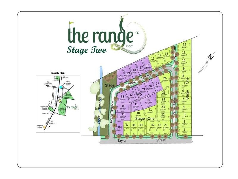The Range, Taylor Street, Epsom VIC 3551