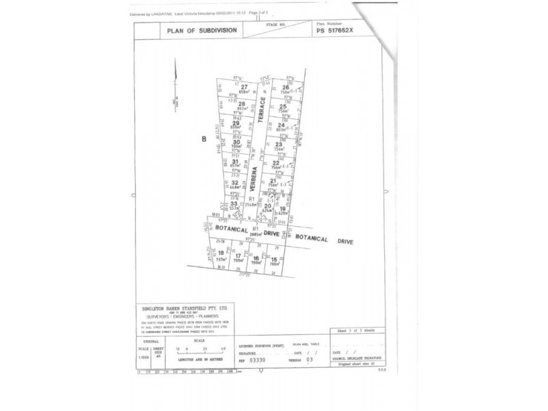 3 Verbena Terrace, Epsom VIC 3551