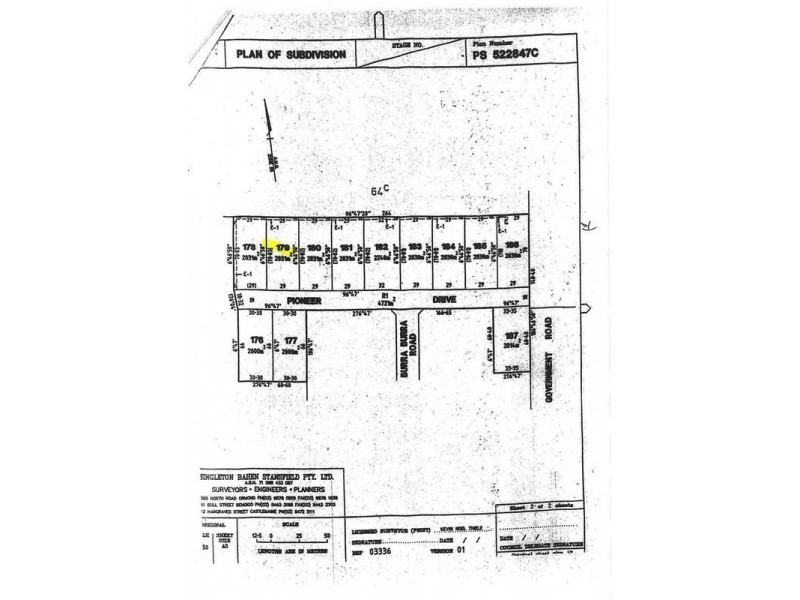 Lot 179,  Pioneer Drive, Maiden Gully VIC 3551