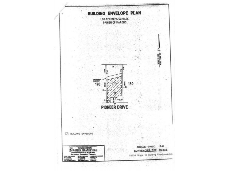 Lot 179,  Pioneer Drive, Maiden Gully VIC 3551
