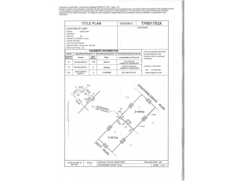 20 Opperman Lane, Bendigo VIC 3550