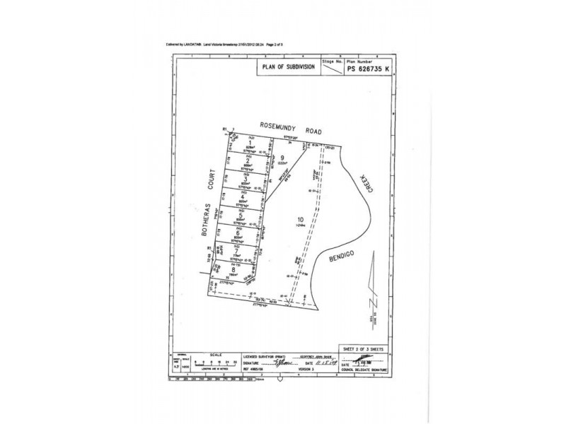 Lot 6, 12 Botheras Court, Epsom VIC 3551