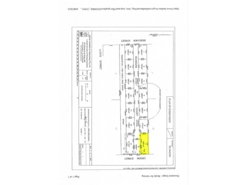 Lot 7 Roanoak Court, Bendigo VIC 3550