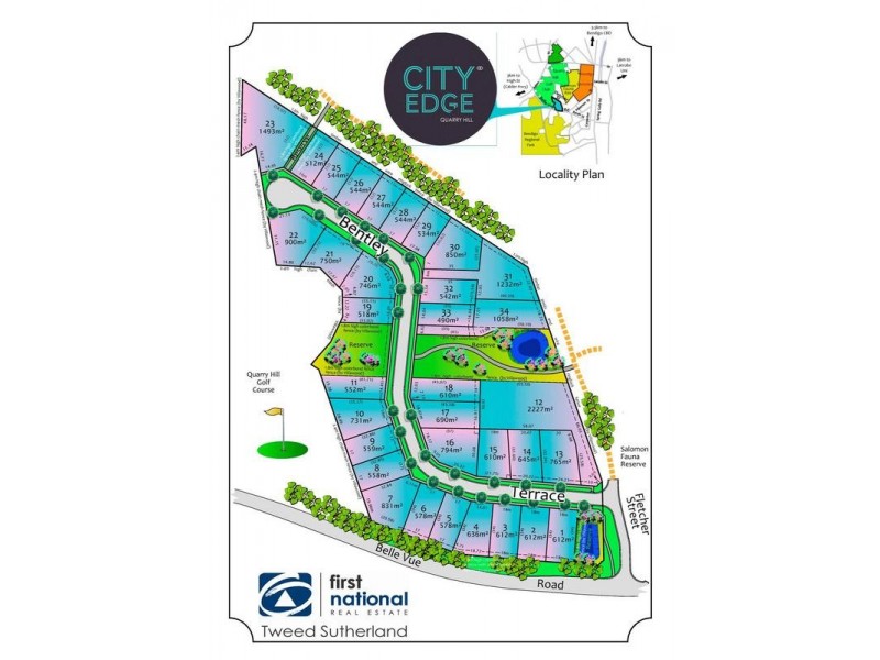 City Edge – Bentley’s Terrace, Quarry Hill VIC 3550