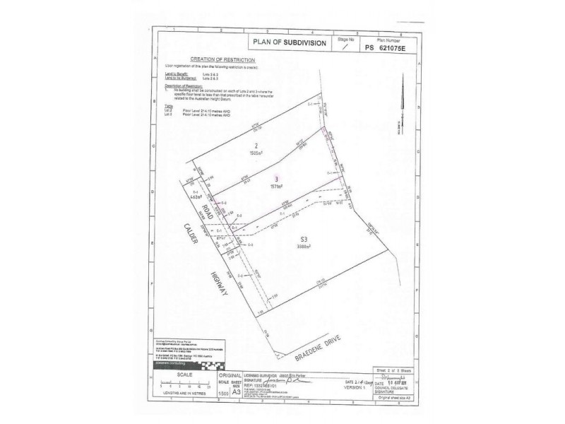 Lot 3, 592 Calder Highway, Maiden Gully VIC 3551