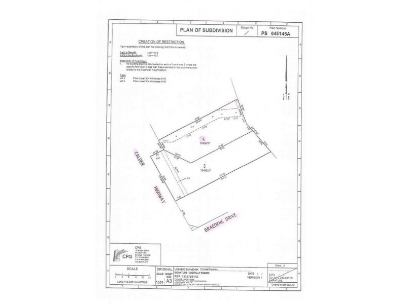 Lot 4, 592 Calder Highway, Maiden Gully VIC 3551