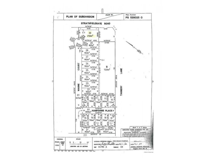 Lot 30, 10 Warne Court, Strathfieldsaye VIC 3551