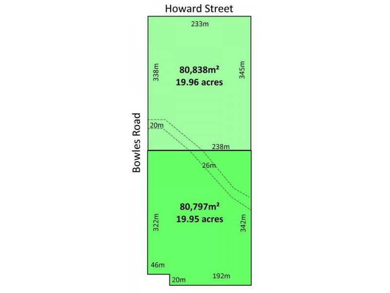 Cnr Howard Street and Bowles Road, Bendigo VIC 3550