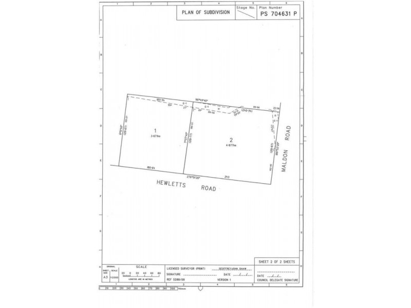 Lot 1,  Hewlett’s Road, Lockwood South VIC 3551