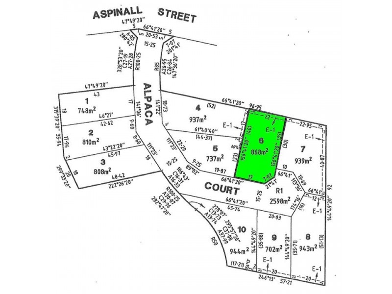 Lot 6, 4 Alpaca Court, Kangaroo Flat VIC 3555