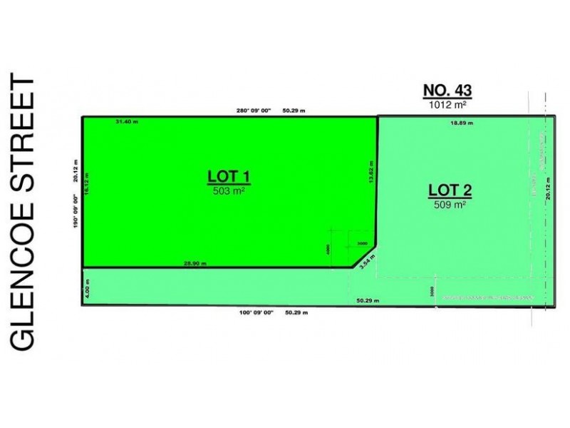 Lot 1, 43 Glencoe Street, Kennington VIC 3550