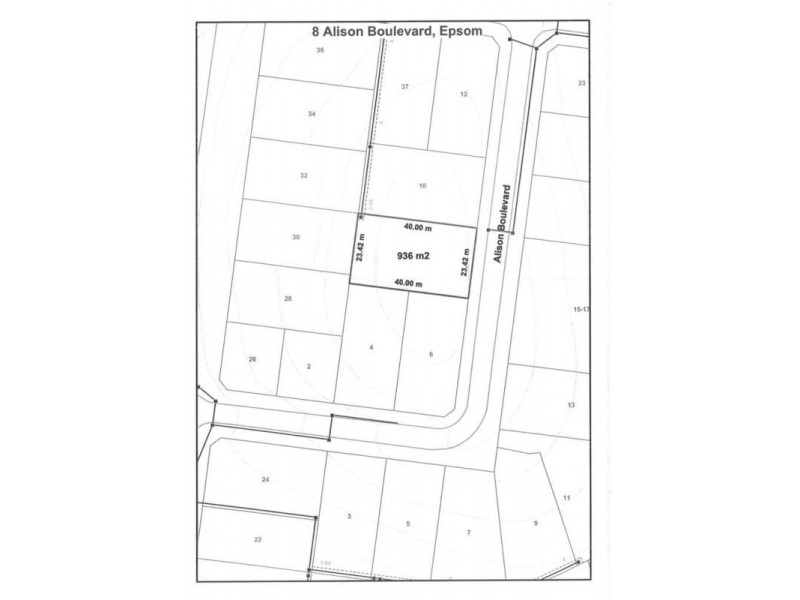 Lot 8,  Alison Boulevard, Epsom VIC 3551
