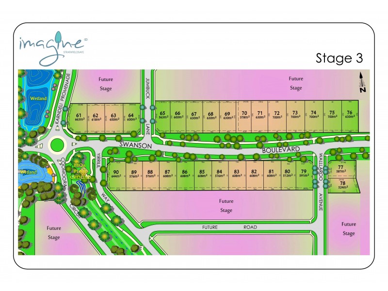 Stage3,5&6 Imagine Estate, Strathfieldsaye VIC 3551
