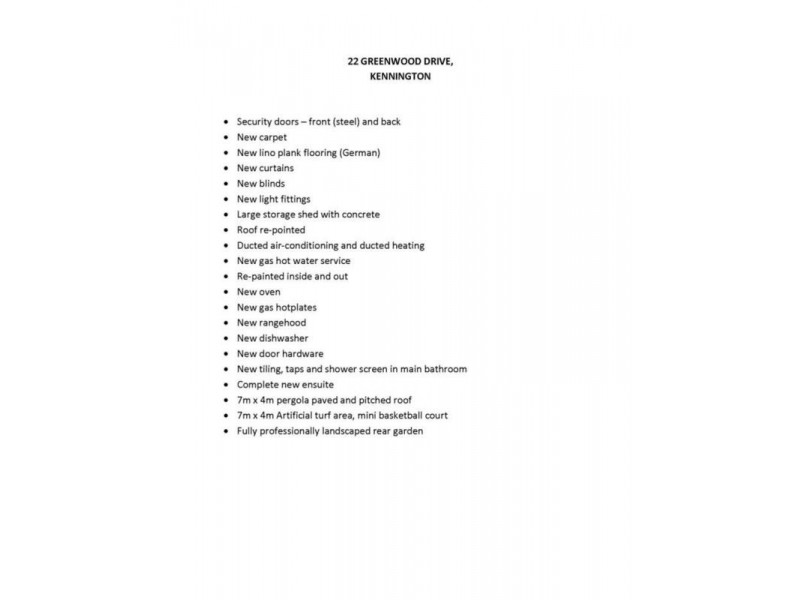 22 Greenwood Drive, Kennington VIC 3550