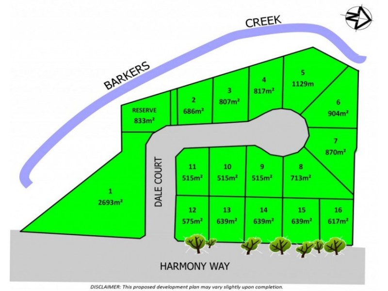 Lot 1-16,  Calder Highway, Harcourt VIC 3453