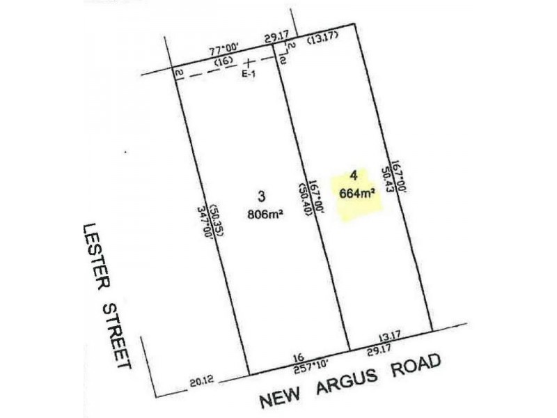 Lot 4,  New Argus Road, Eaglehawk VIC 3556
