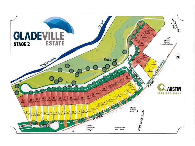Gladeville Estate, Eaglehawk VIC 3556