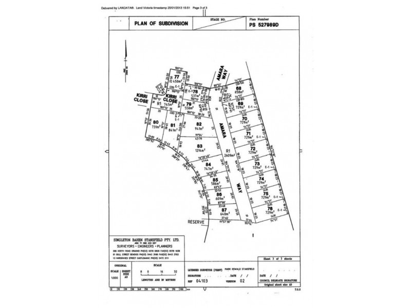 Lot 83,  Amara Way, Kangaroo Flat VIC 3555