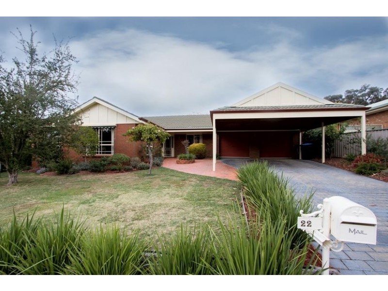 22 Greenwood Drive, Kennington VIC 3550