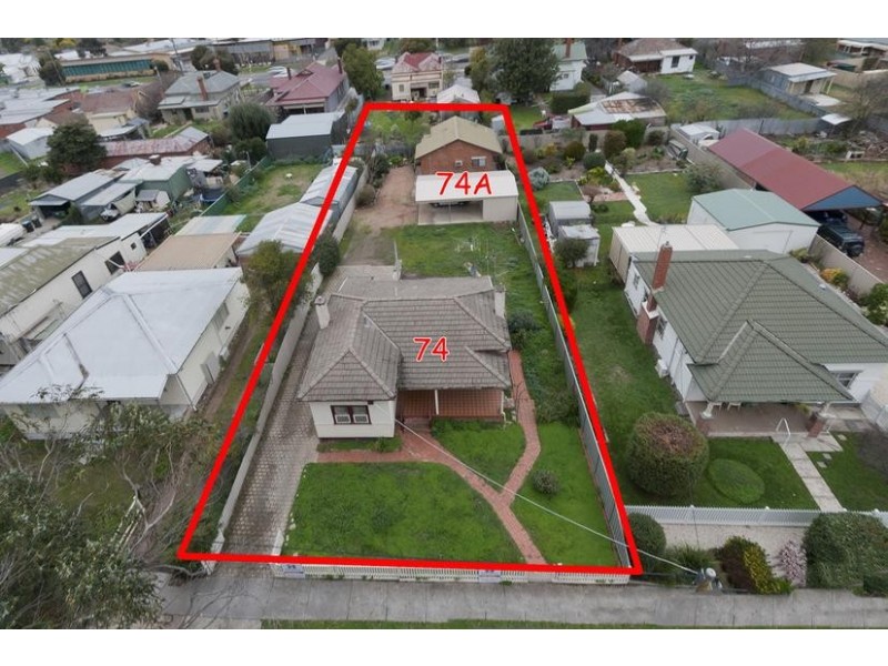 74 & 74A Napolean Crescent, White Hills VIC 3550