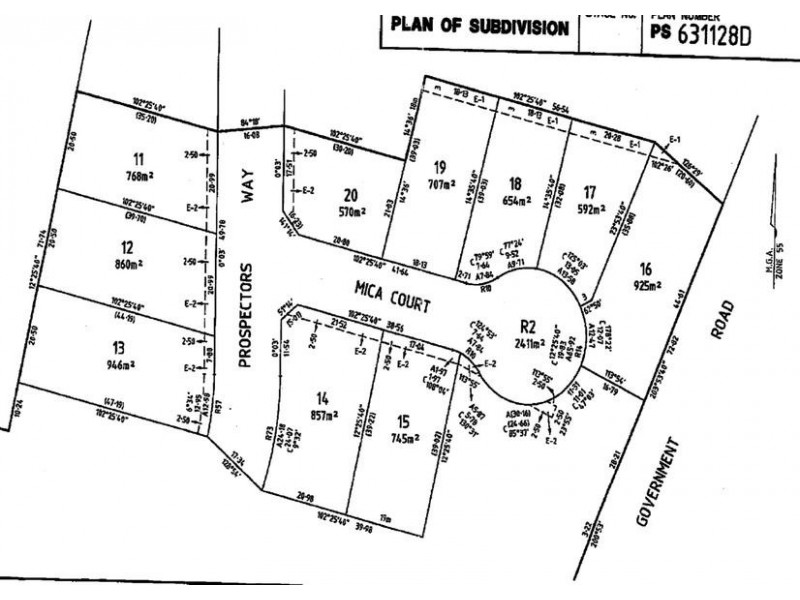 Lot 12,  Prospectors Way, Big Hill VIC 3555
