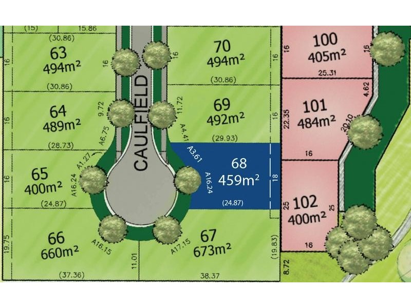 Lot 68,  Caulfield Drive, Ascot VIC 3551