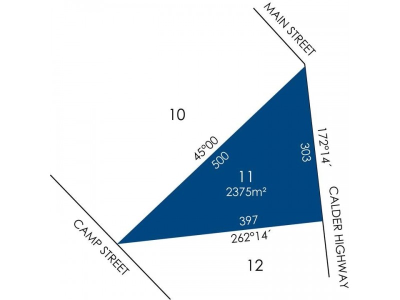 Lot 11,  Main Street Calder Highway, Bridgewater On Loddon VIC 3516