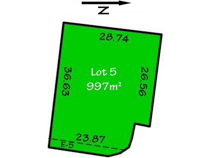 Lot 5, 4 Coppola Court, Epsom VIC 3551