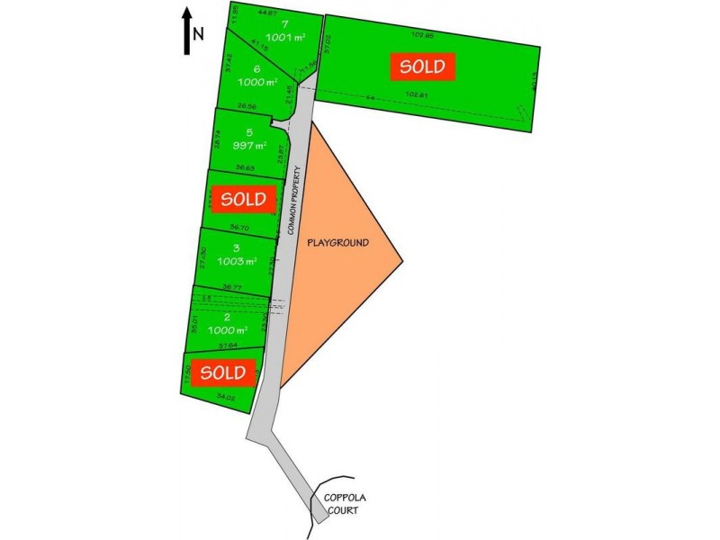Lot 7, 4 Coppola Court, Epsom VIC 3551